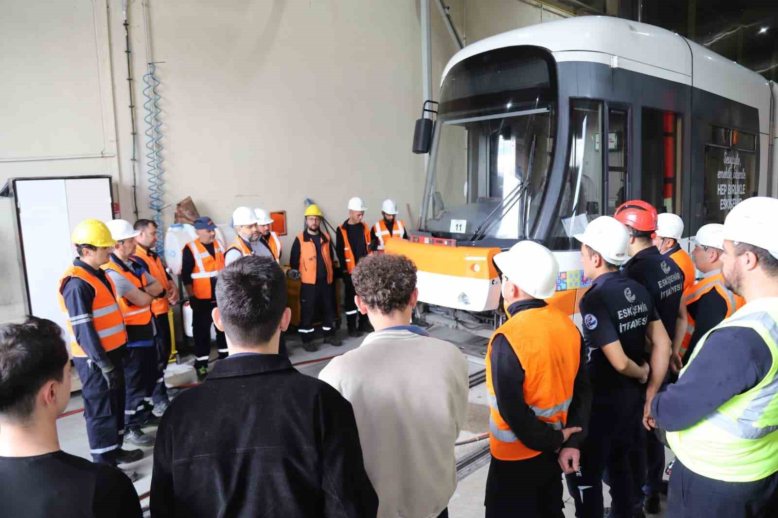 ESTRAM’DA İş Güvenliği eğitimleri sürüyor