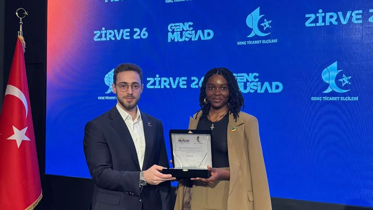 Genç MÜSİAD Genç Ticaret Elçileri Programı'nda Ödüllendirildi