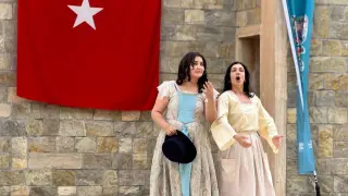 Masal Şatosu'nda babalara özel müzik şöleni