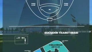 ETO yeni hizmet binasındaki dükkanları ihale ile kiralıyor