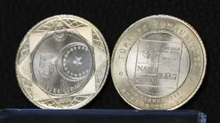 NATO Zirvesi anısı olarak 5 TL basıldı