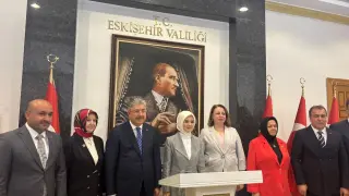Bakan Mahinur Göktaş Eskişehir'de