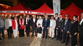 İnönü'den Eskişehir Valilik Meydanı'na 15 Temmuz Desteği