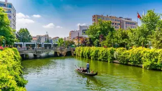 Eskişehir’de Mevsim Normalleri Sürüyor