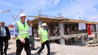Karapınar Gecekondu Önleme Bölgesi 2. Etap’ta dönüşüm hız kazandı