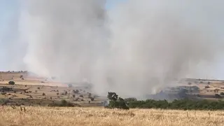 Seyitgazi Belediye Başkanı Uğur Tepe’den acil yardım çağrısı: Yangın büyüyor!