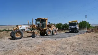 İnönü Belediyesi ilçenin dört bir yanında çalışmalarını aralıksız sürdürüyor