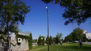 Tepebaşı'nda Park ve Spor Alanlarının Aydınlatması Yenileniyor
