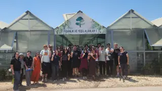 Uluslararası Gençler Yerel Tohumun Yolculuğunu Keşfetti