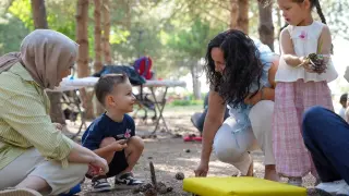 Doğada Ebeveyn Çocuk Buluşması Gerçekleştirildi