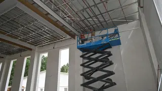 İnönü Belediyesi Kongre Merkezi Projesinde Sona Doğru