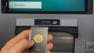 Kuyumcuya Gitmeden Altın Al dönemi: Pilot Uygulama ATM’lerde Devrede