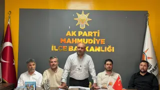 AK Parti Eskişehir İl Başkanı Gürhan Albayrak'tan Sarıcakaya ve Mahmudiye Mesaisi