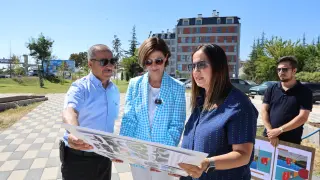 Gündoğdu'da Kentsel Dönüşüm Yeşil Alanlarla Taçlanıyor