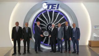 BBP'den TEI'ye geçmiş olsun ziyareti