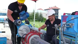 ESKİ’den 71 Evler Mahallesi’ne Altyapı Yatırımı: Su Şebekesi Yenilendi