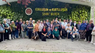 Koca Çınarlar Bilecik'i Gezdi