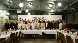 MÜSİAD Eskişehir ve Belçika Heyetleri Ticari İş Birliği İçin Bir Araya Geldi