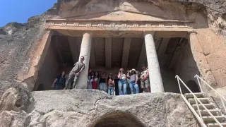 Uluslararası öğrenciler Eskişehir'i keşfetti