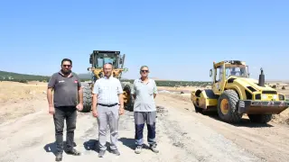 Taşlıkköy ÇİDEM Güzergâhında Yol Yapım Çalışmaları Başladı