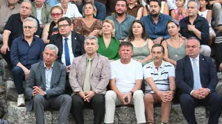 Başkan Ataç'tan Troya'da sanat ve barış vurgusu