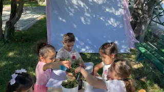 Eskişehir Çocuk Evlerinde Yaz Okulu Renkli Etkinliklerle Tamamlandı
