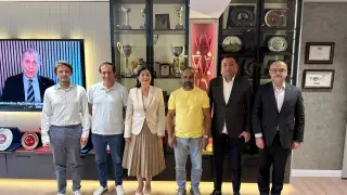 CHP’den Medya 26 Grup’a ziyaret