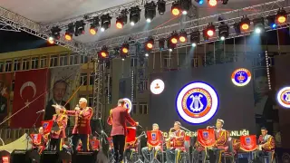 Jandarma Genel Komutanlığı Bandosu Afyonkarahisar’da sahne aldı