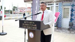 Rektör Kızıltoprak: "Bu yolculuk bir seyahat değil, Milli Mücadele’nin emanetini taşıyan bir yolculuktur"