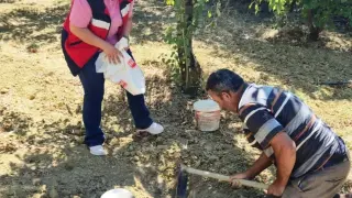 Pazarlar’da üreticilere bilinçli gübreleme desteği