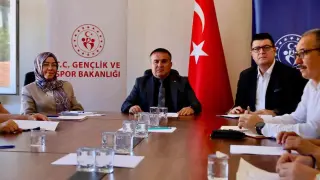 Gençlik ve Spor İl Müdürlüğünde koordinasyon toplantısı