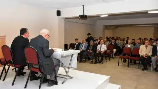 Bilecik Müftülüğü görevinden alınan Dilek, imam hatiplerle vedalaştı