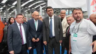 Uşak’ta Tarım, Hayvancılık ve Teknolojileri Fuarı kapılarını açtı