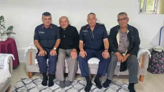İl Jandarma Komutanı Vanlı, gazilerle bir araya geldi