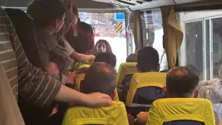 Balık istifi yolculuk ’Pes’ dedirtti