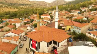 Başören Cami dualarla ibadete açıldı