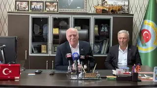 TZOB Genel Başkanı Bayraktar, doğal afetlerin tarımsal üretime etkilerini anlattı