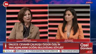 Ayşe Ünlüce’den Cevahir Çalıkuşu açıklaması