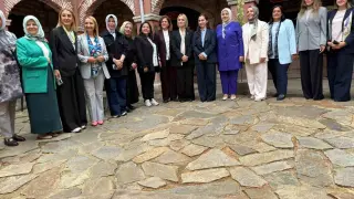Başkan Tekin, ’Kadınla Yükselen Şehirler: Suyun İzinde’ programına katıldı