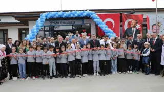 Simav Çitgöl İlkokulu eğitim ve öğretime açıldı