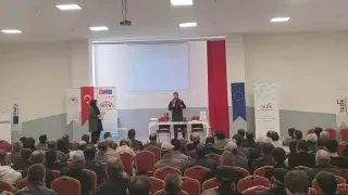Çavdarhisar’da kırsal kalkınma hibeleri anlatıldı