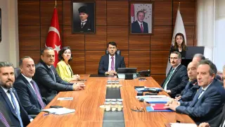 Uşak’ta Çocukların Eğitim Güvenliği İlişkin İl Yürütme Kurulu Tanıtım toplantısı yapıldı