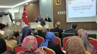 Gençlik hizmetleri istişare ve değerlendirme toplantısı yapıldı