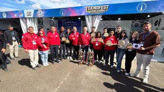 DPÜ öğrencileri, TEKNOFEST’te başarıdan başarıya koşuyor
