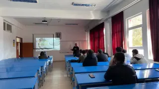 Hisarcık MYO’da yeni öğrencilere üniversite hayatı anlatıldı