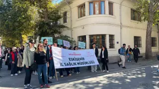 Dünya Yürüyüş Günü’nde sağlıklı geleceğe adım atıldı