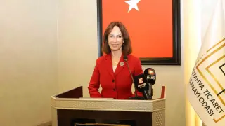 KUTSO’da Esin Güral Argat yeniden başkan seçildi