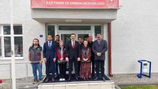 Tarım ve ormancılık çalışmaları değerlendirildi