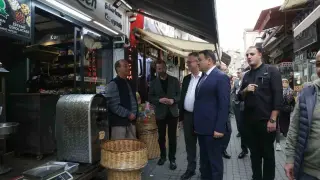 Kütahya’nın tarihi çarşısında dönüşüm başladı, 96 iş yeri yenilenecek