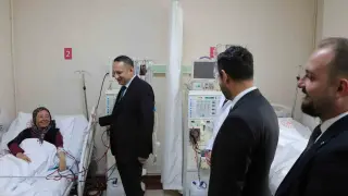 Altıntaş Devlet Hastanesi’nde Diyaliz Ünitesi hizmete girdi
